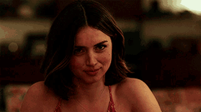 Ana De Armas Ana De Armas Smiling GIF