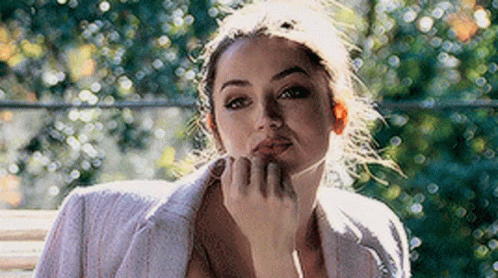 Ana De Armas Smiling GIF