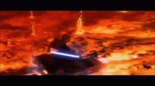 Anakin Anakin Attacks GIF