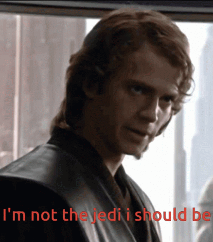 Anakin Anakin Skywalker GIF