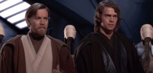 Anakin And Obi Wan GIF