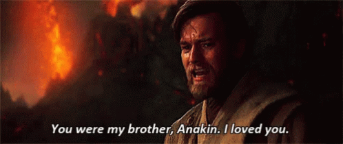 Anakin Obi Wan Kenobi GIF
