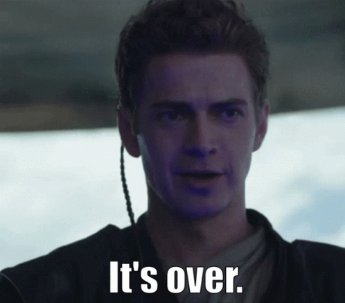Anakin Skywalker Hayden Christensen GIF