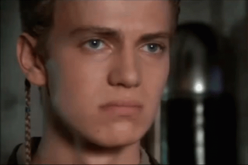 Anakin Skywalker I Hate Them GIF