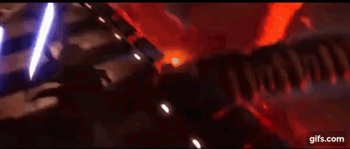 Anakin Vs Obi Wan Mustafar Fight GIF