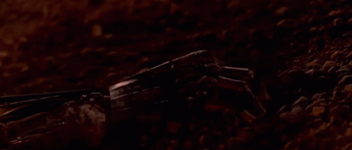 Anakins Smoking Hand Anakin Burning GIF