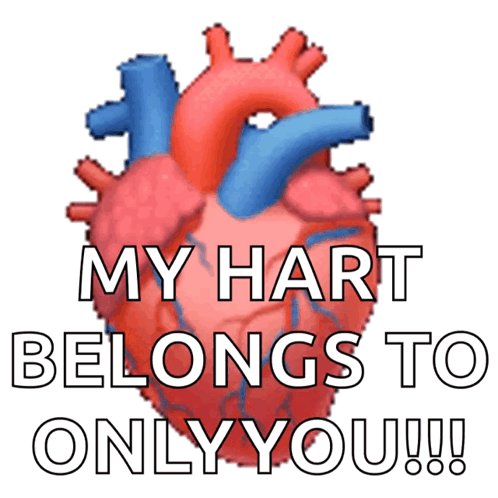 Anatomical Heart Beating Heart GIF