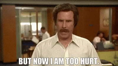 Anchorman Hurt GIF