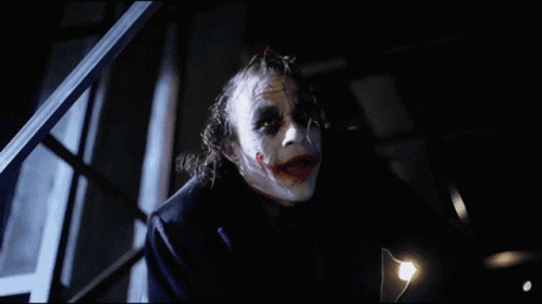 And Here We Go The Dark Knight GIF
