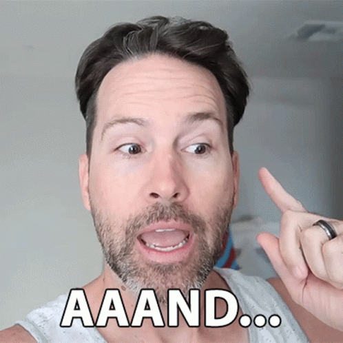 And I Think Thats It Clintus Mcgintus GIF