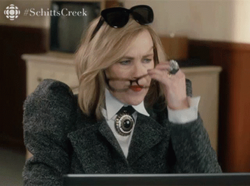 And So It Begins Again Moira Rose GIF