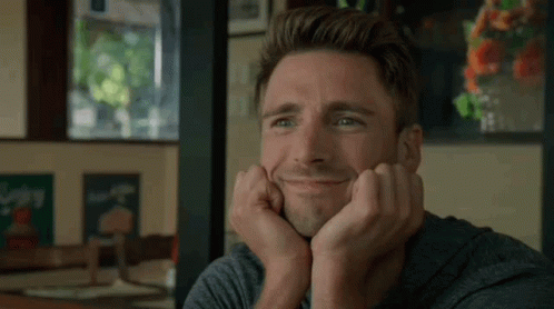 Andrew Walker Love Struck Cafe GIF