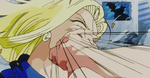 Android 18 Dragon Ball Z GIF