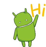 Android Bugdroid Sticker