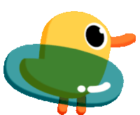 Android Game Dancing Sticker