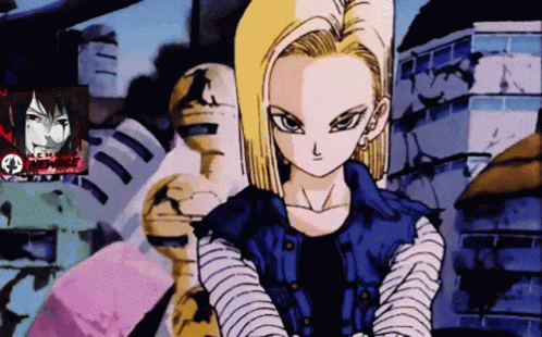 Android18 Blast GIF