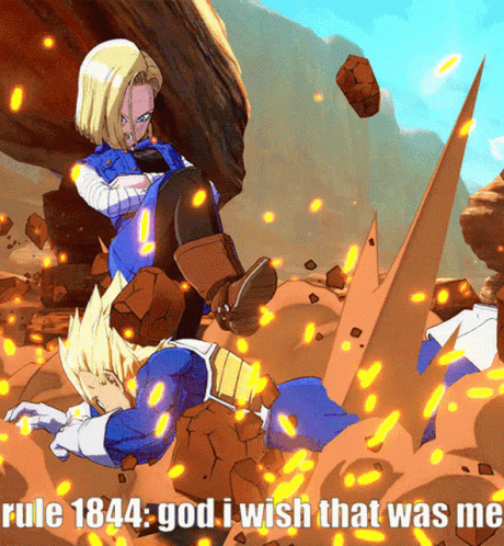 Android18 Dragon Ball Z GIF