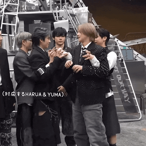 Andteam Andteam K Yuma Harua Taki GIF