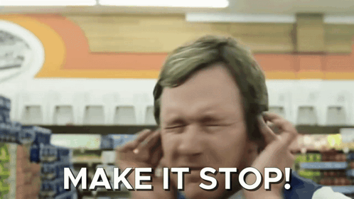 Andy Dunlop Make It Stop GIF