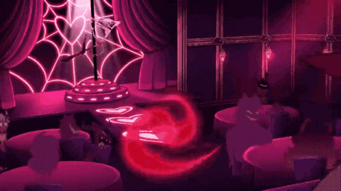 Angel Dust Hazbin Hotel GIF