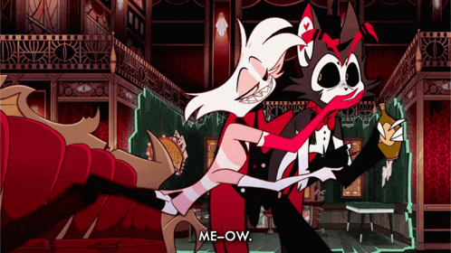 Angel Dust Husk GIF