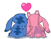 Angel Stitch Sticker