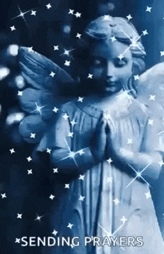 Angel Wings Prayers GIF