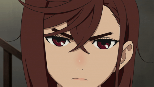 Angry Aniem Angry Anime Girl GIF