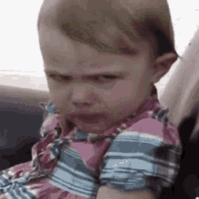 Angry Baby Eating GIF