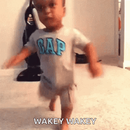 Angry Baby GIF