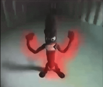 Angry Beef Stick GIF