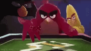 Angry Birds Dice GIF