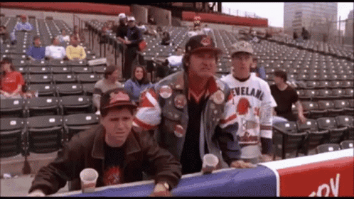 Angry Fan GIF