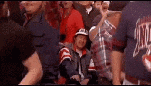 Angry Fan GIF