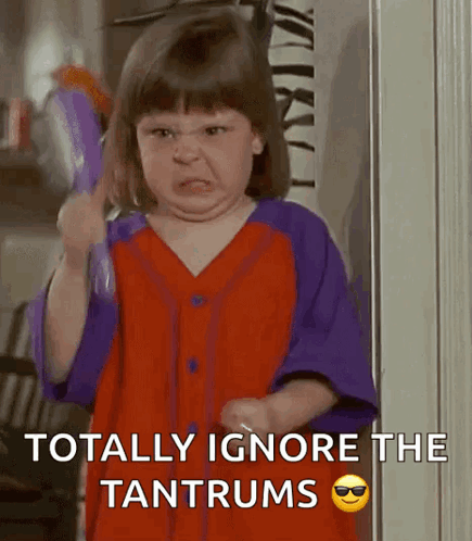 Angry Girl GIF