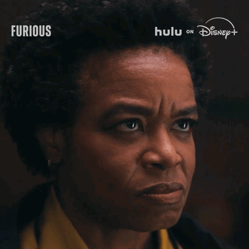 Angry Look Fbi Agent Nora Washington GIF