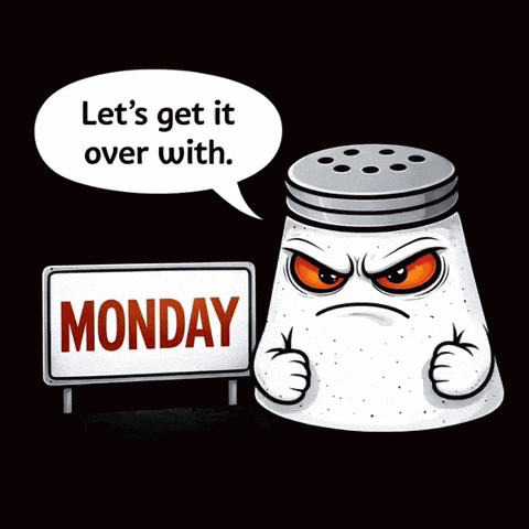 Angry Monday GIF