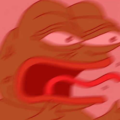 Angry Pepe Pepe The Frog GIF