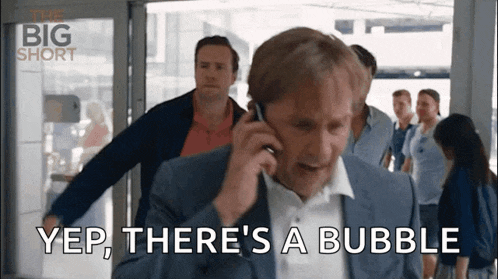 Angry Phone Call Mark Baum GIF