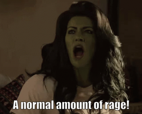 Angry Rage GIF