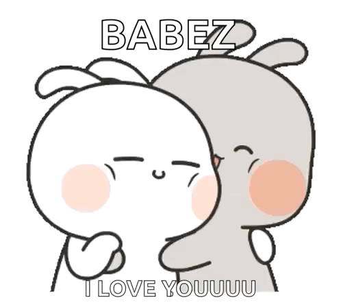 Anh Thien Be Heo Chuppy Bunny GIF