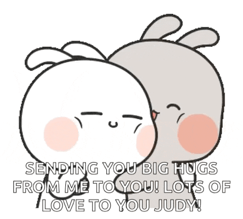 Anh Thien Be Heo Chuppy Bunny GIF