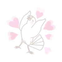 Animal Bird Sticker