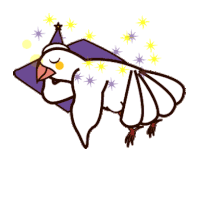 Animal Bird Sticker