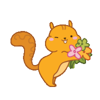 Animal Chipmunk Sticker