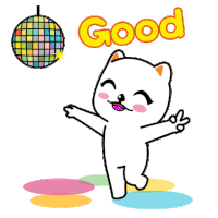 Animal Dance Sticker