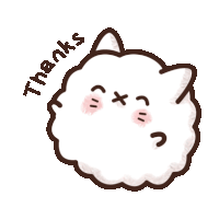 Animal Kitty Sticker