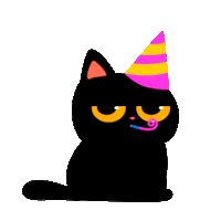Animal Kitty Sticker