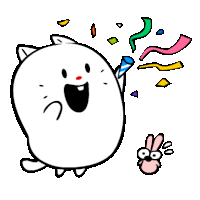 Animal Kitty Sticker