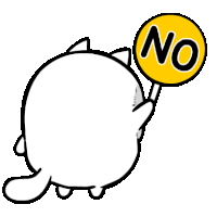 Animal Kitty Sticker